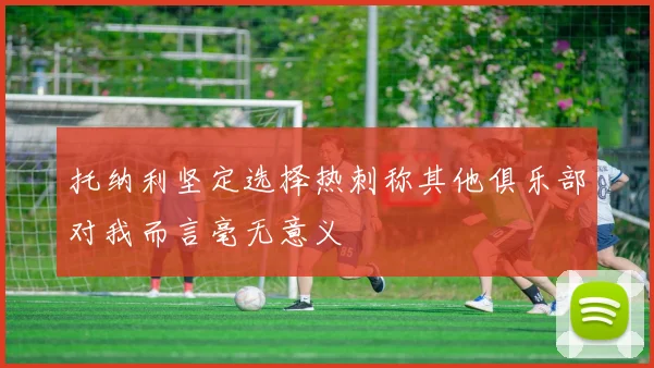 托纳利坚定选择热刺称其他俱乐部对我而言毫无意义