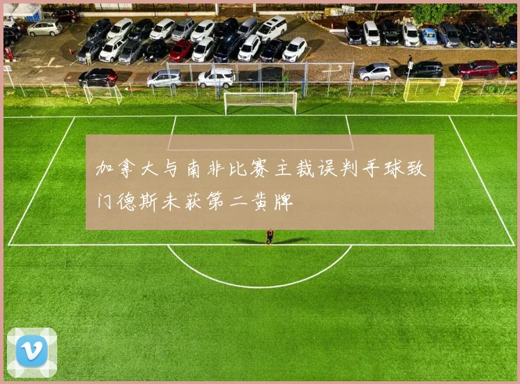 加拿大与南非比赛主裁误判手球致门德斯未获第二黄牌