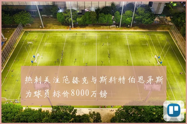 热刺关注范赫克与斯科特伯恩茅斯为球员标价8000万镑